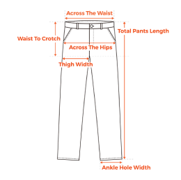 How to Measure Pants